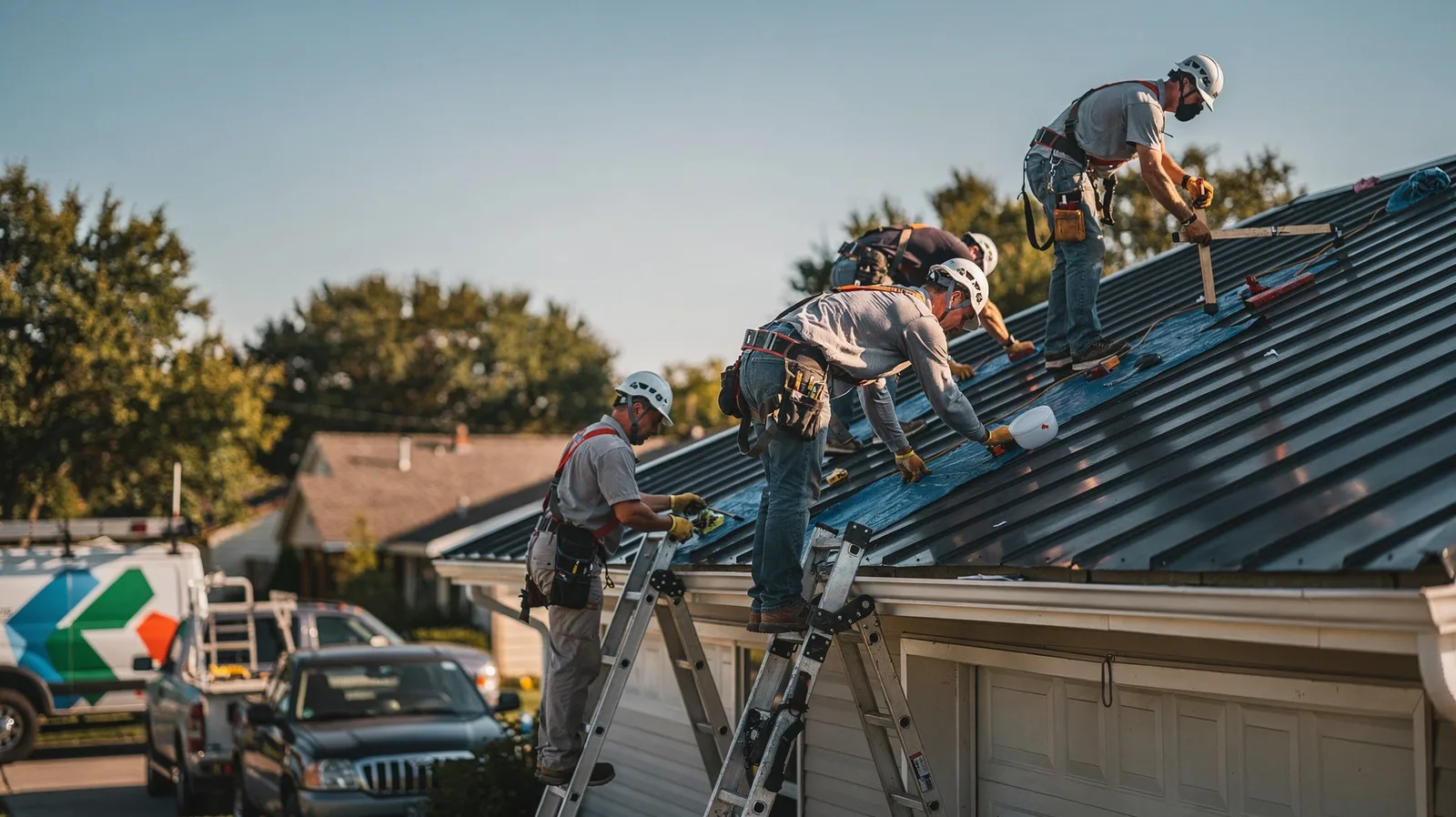 Metal Roof Installation in Sayner, WI near me
